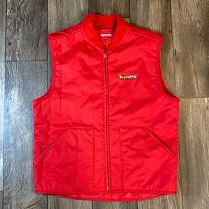 supreme vest jacket